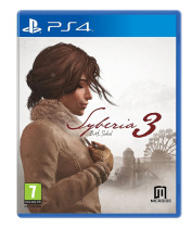 PS4 Games Cyberia Mystery 3 Siberia 3 Syberia 3 Chinese