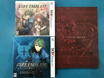 3DS Fire Emblem Echo Another Hero King special album limited Chinese new spot