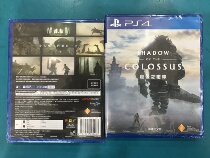 PS4 game Wanda and Colossus Shadow of Colossus Chinese new spot