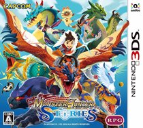 3DS game Monster Hunter Month Monster Hunter RPG MHS spot