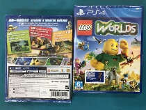 PS4 game LEGO World LEGO Worlds Chinese new spot ready