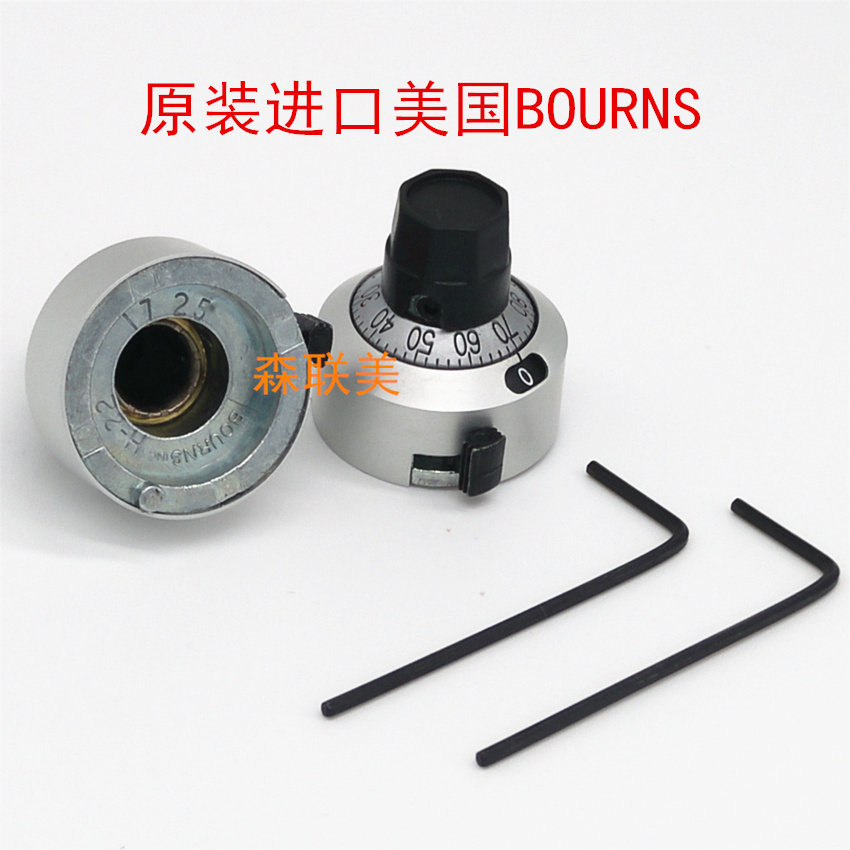 3590S scale knob H-22-6A genuine import original installation BOURNS Burns potentiometers
