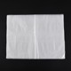 Thickened disposable shampoo pad shampoo water-proof waterproof film flushing glue paper hair dyeing oil shawl shoulder pads hair salon