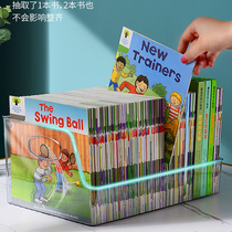 Zhitai book storage box student children picture book desk finishing artifact desktop shelf A4 bookcase storage basket