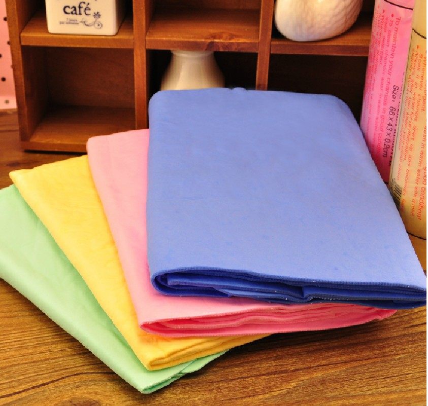 Manufacturer Promotion mid-name Simple Clothing Imitation Deer Leather Pet Towel Powerful Absorbent Towel Dog Cat Bath Towel Thickened