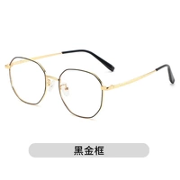 Черно-золотая рама анти-голубых световых зеркала, не связанного с границей