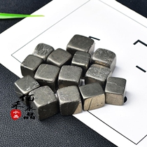 Natural Pyrite Tetragonal Pendulum Pieces Yellow Copper Mine Raw Stone Polished Ore Specimen Mineral Crystal Kop Teaching