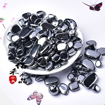 100 Wo Crystal Natural Terahertz Gravel Pendulum Original Stone Ore Specimen Massage Health Care Fatigue