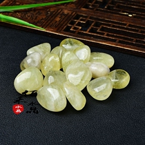 Natural Lemon Yellow Crystal Raw Stone Large Grain Swing fish tank Flowerpot Landscape Decorated ore specimen Stone