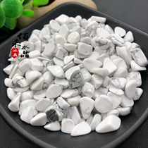 100 and crystal crushed stone white pine stone crushed stone Buddhist supply to be hidden for Buddhist manzah gem fish tank flower pot