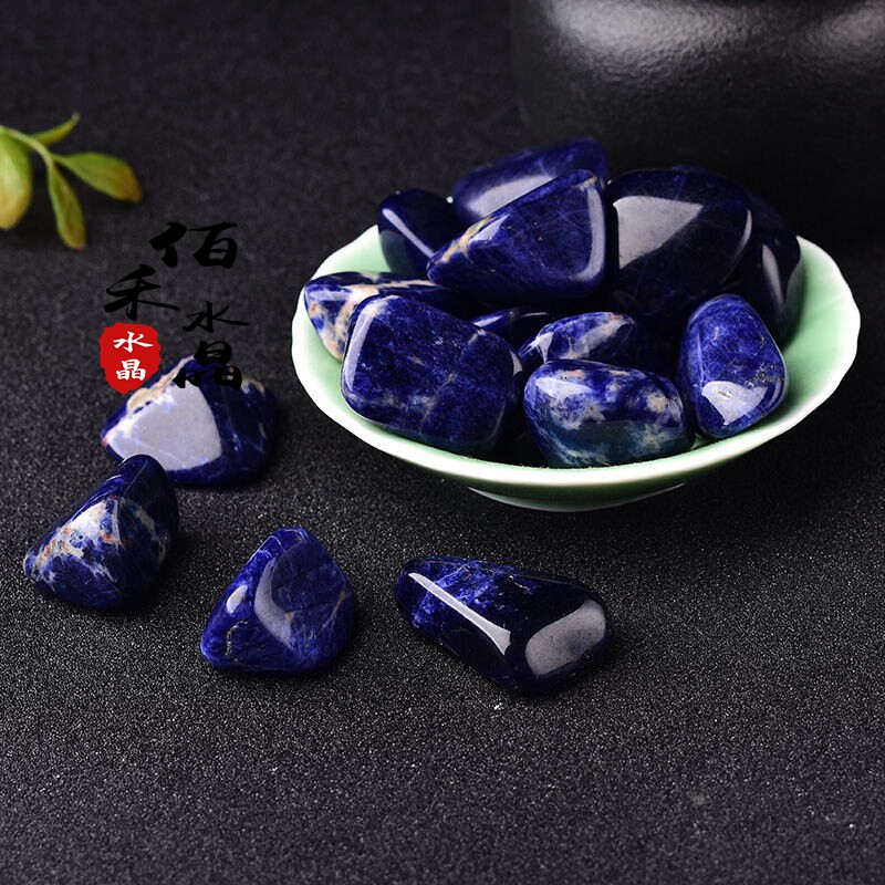 Natural Blueprints Stone Crushed Stone Large Grain Swing Piece Fonna Stone Original Stone Fish Tank Flower Pot-Ornamental Decoration