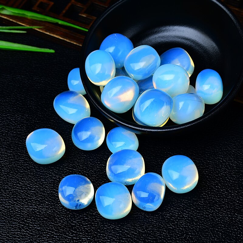 オパール原石大粒装飾品オーバルクリスタルミネラル水槽植木鉢造園装飾装飾石