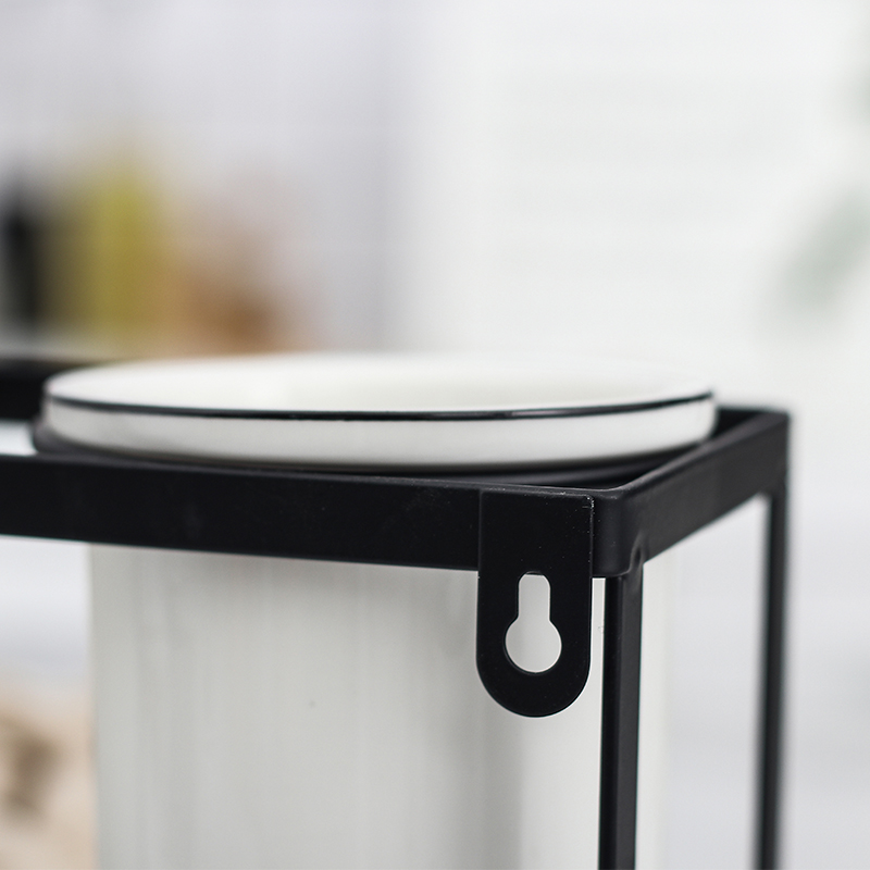 Fu kang resistant ceramic informs the chopsticks cage barrels of chopsticks chopsticks tube drop box to receive a shelf chopsticks box chopsticks tube