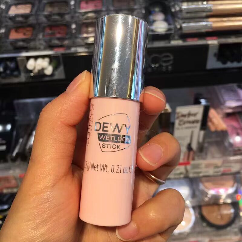 Miễn phí vận chuyển! Calcee2018 mới nước nhẹ cơ bắp Dewy Wetlook sương ánh sáng cao dính phấn highlight 3ce