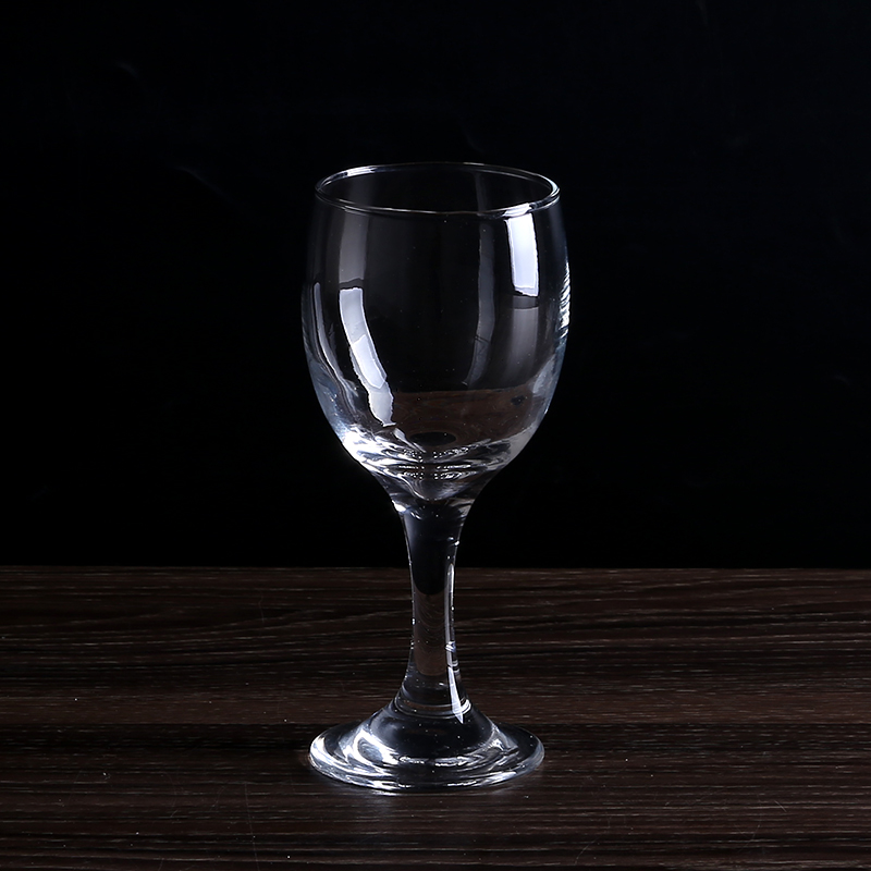 Lead-free crystal glass red glass hotel high-end European-style large-foot glass wine cup suit