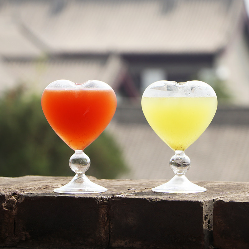 Couple Cup Yuanyang Cup Japanese Sake Cocktail Cup Love Cup Molecular Creative Wine Cup Net Red Cup