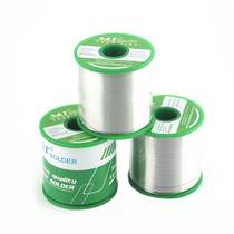 Matsuda environmental protection lead-free solder wire 0 8mm rosin core 1000g low temperature 1 0 soldering iron 2 0 tin wire tin wire