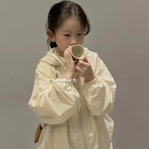Куртка, летняя одежда, одежда для защиты от солнца для мальчиков, детская одежда, в западном стиле, подходит для подростков, в корейском стиле