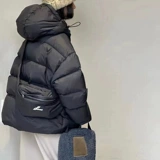 Пуховик с капюшоном, утепленная детская куртка для мальчиков, детская одежда