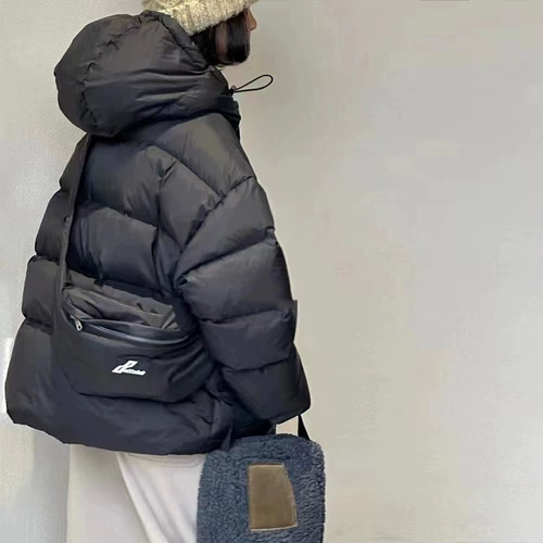 Пуховик с капюшоном, утепленная детская куртка для мальчиков, детская одежда