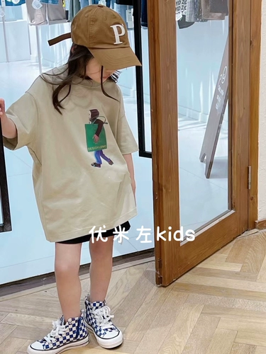 Детская мультяшная футболка, летние детские штаны для мальчиков, рубашка, короткий рукав