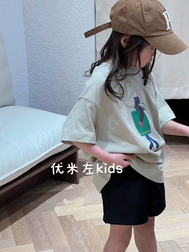 Детская мультяшная футболка, летние детские штаны для мальчиков, рубашка, короткий рукав