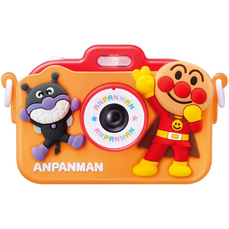 Japanese Anpanman Children's Camera Toy Can Take Photos and Videos, High-Definition Digital, Suitable for Boys and Girls, Can Print
