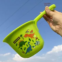 Dinosaur Green Scoop Spoon