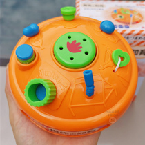 Japanese people Bibao fingertips know-Child finger fine action toys baby baby early education puzzle small object