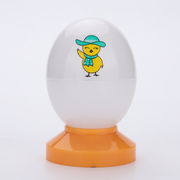 nồi luộc trứng Một món trứng tráng khử trùng lò xo đơn hấp đa chức năng nhỏ hộ gia đình ký túc xá đa năng nồi trứng - Nồi trứng nồi hấp 3 tầng