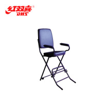 (Anti-counterfeiting) Red Double Happiness RF02 Table Tennis Judge Chair Team Competition Training Scoreboard