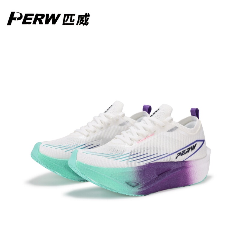 Perw Absolute Dust 3.0 Pro True Carbon Plate Official Genuine Running Shoes for Physical Examination, Track and Field Training, and Speed Running