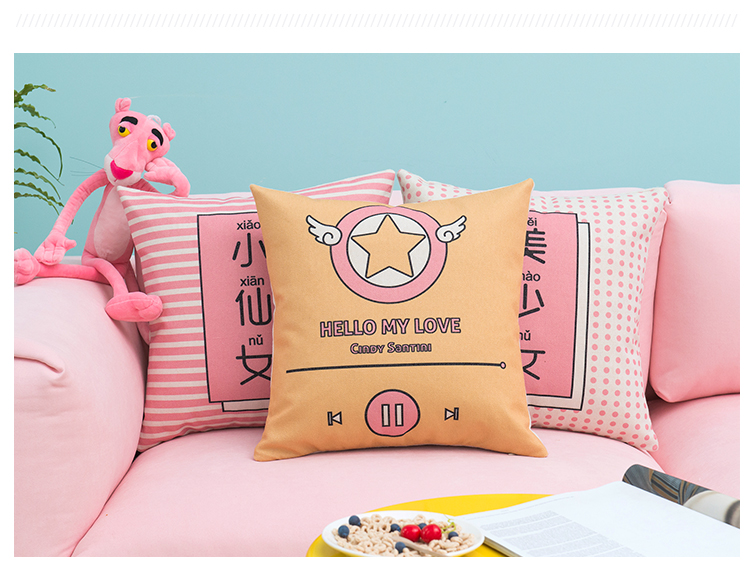 Nàng tiên đơn giản đệm ghế sofa văn phòng đệm gối cửa sổ vịnh bằng gối ngủ lại đệm thắt lưng gối với lõi - Trở lại đệm / Bolsters gối văn phòng 2 trong 1