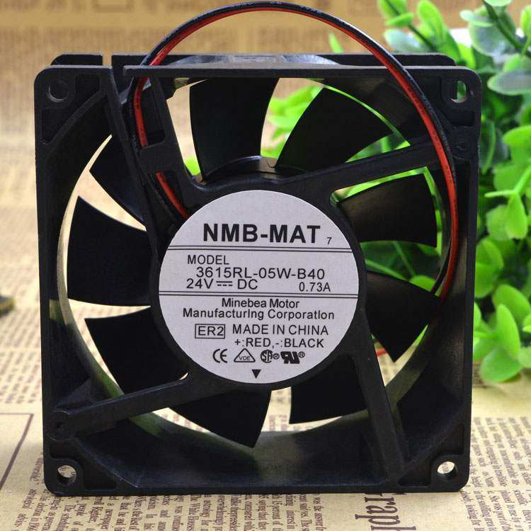Brand new NMB 3615RL-05W-B40 9038 Fat that corfully waterproof fan 24V 0 73A-Taobao