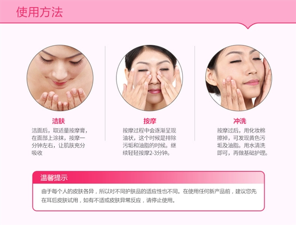 Kem massage Boquan Ya Rose Rose Rejuvenating Face Cream Kem dưỡng ẩm Beauty Salon Massage Cream - Kem massage mặt