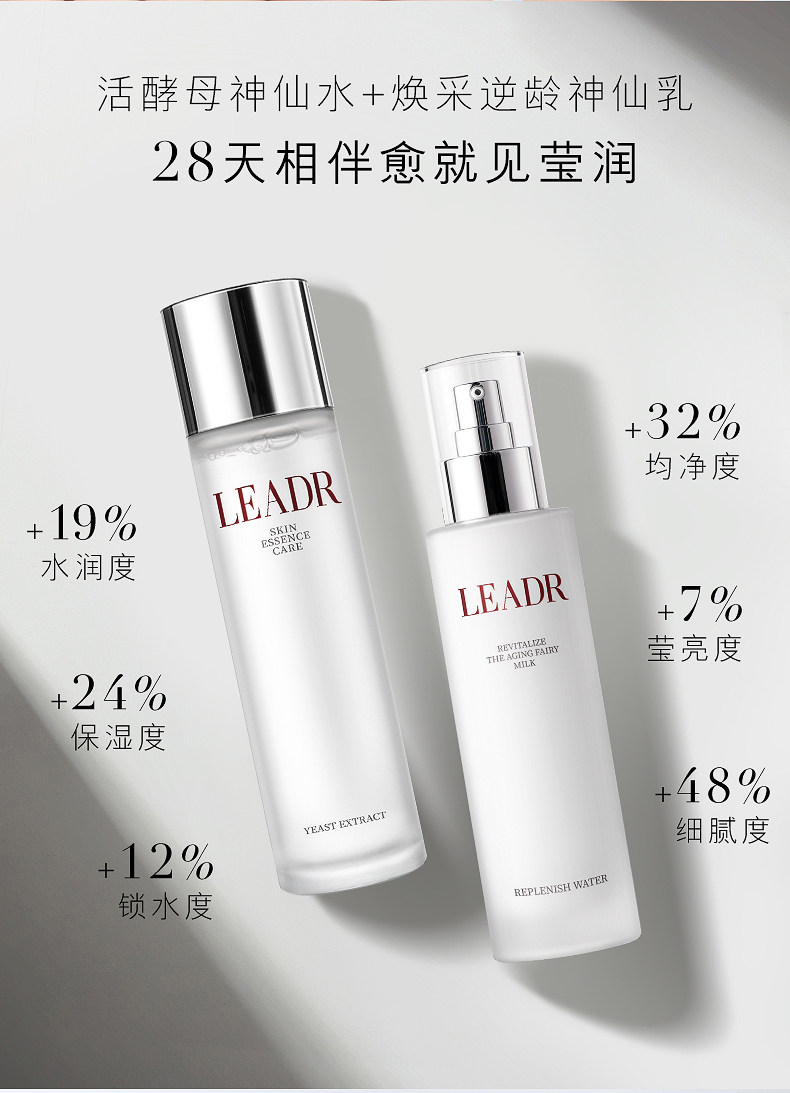 女神之美 神仙水乳套装 图4