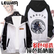 Quần áo chống nắng Naruto nổi tiếng anime Uchiha 鼬 涡 卡 Kakashi yếu tố thứ hai áo khoác Sasuke - Carton / Hoạt hình liên quan