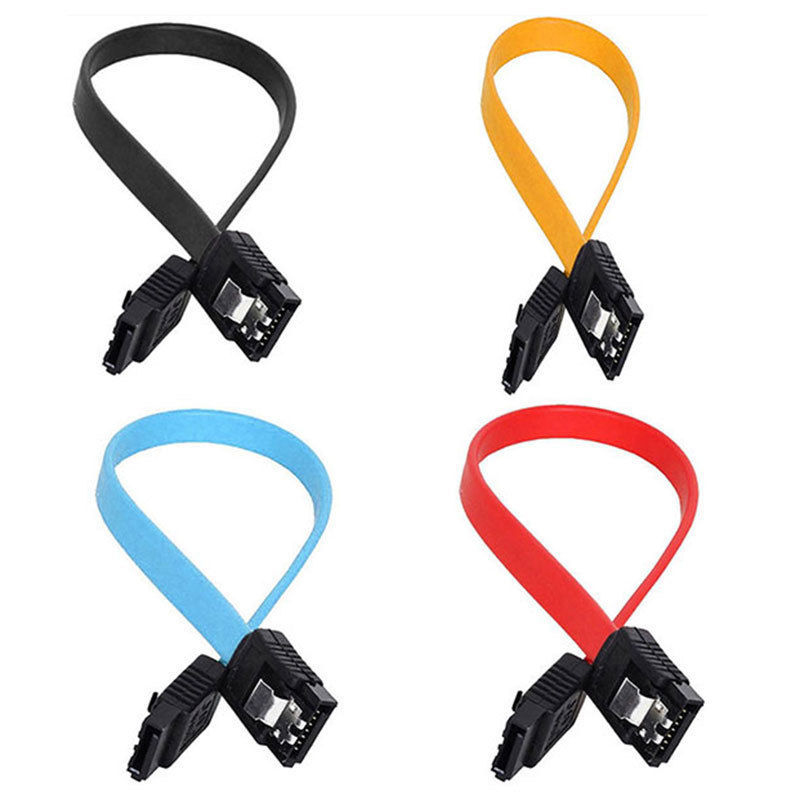 Solid state hard disc SATA3 0 conversion line 2 0 serial port hard disc data line SATA switching wire bending straight head connection line