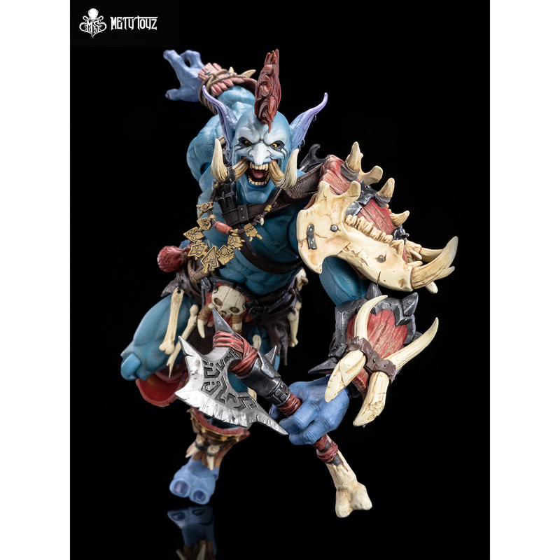 Metytoyz Adventurer World Tribal Hunter·Troll Hunter Senkin Figure Model