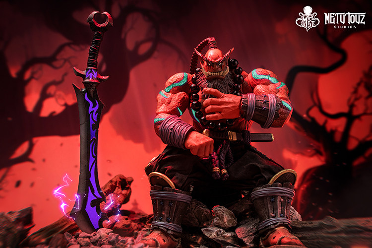 Metytoyz Memory Toys 1/12 Samuro Orc Demon 2024WF WOW Action