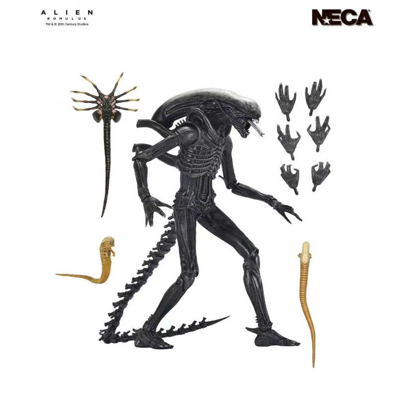 Authentic In-Stock National Version Neca Alien Ultimate Alien A1 Gold Label Articulated 7inch Action Figure Authentic In-Stock National Version Neca Alien Ultimate Alien A1 Gold Label Articulated 7inch Action Figure