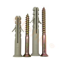 Expansion screw 8X80 factory direct sale M8 gecko wall plug fish-shaped plastic expansion plug new plastic anchor bolt CN5059