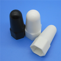 Hexagon nut protective cap reinforced screw bolt protective sleeve anchor bolt protective cap plastic anti-rust cap
