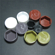 Plastic nut cap nut cap screw cap buckle nut cap decorative dust cap M6 M8 M10 CN125