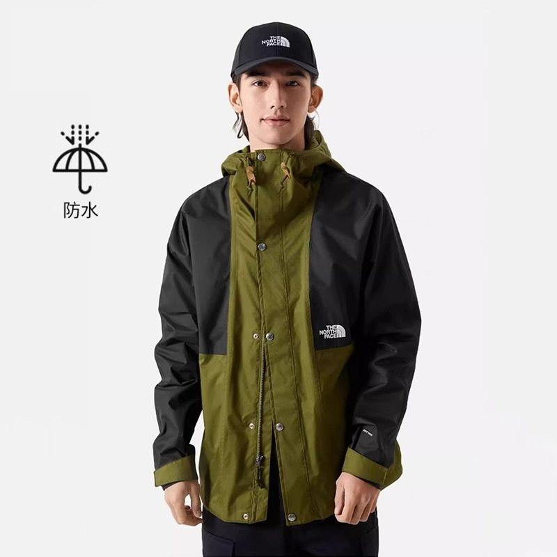 [Clearance] Thenorthface North Face Jacket Men's Outdoor Sports Windproof and Waterproof Jacket 5Jzj