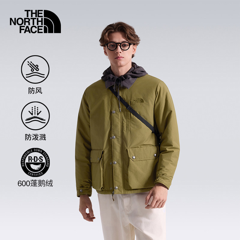 Thenorthface North Face down Jacket Men's 600 Puff Lightweight Goose down Collar Water-Repellent 26 New Style 8J5X Thenorthface North Face down Jacket Men's 600 Puff Lightweight Goose down Collar Water-Repellent 26 New Style 8J5X