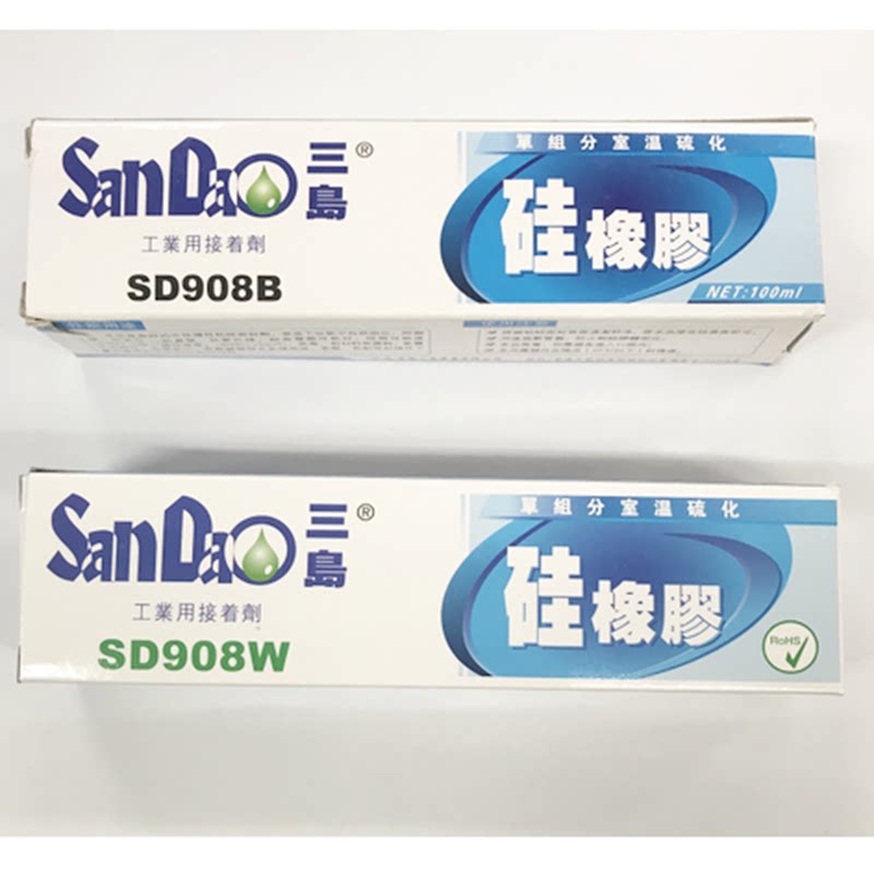 Sandao SD908 sealant mildew-proof kitchen and bathroom silicone sealant Structural glue strong liquid-free nail tile skirting board