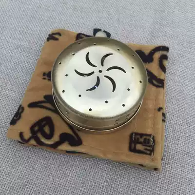 Thickened copper filter smoke moxibustion smokeless moxibustion box moxa column moxa Rod available portable moxibustion device