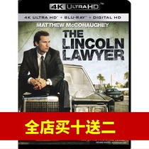Lincoln Lawyer (4K UHD) (HDR) (Atmos) (DIY Medium)