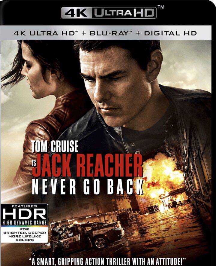 Grand Detective Jack: Never Look back (4K UHD) (Panoramic Sound) (Celsius) Blu-ray disc